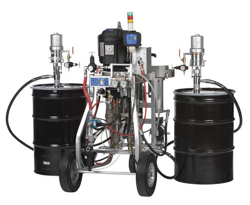 industrial product spray equipment