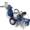 LineLazer V 3900 HP Automatic Series Gas Airless Line Striper, 1 Auto Gun, 1 Manual Gun, LazerGuide 2000