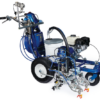 LineLazer V 5900 HP Automatic Series Gas Airless Line Striper, 1 Auto Gun, 1 Manual Gun, LazerGuide 2000