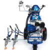 LineLazer V 3900 HP Automatic Series Gas Airless Line Striper, 1 Auto Gun, 1 Manual Gun, LazerGuide 2000 - Image 2